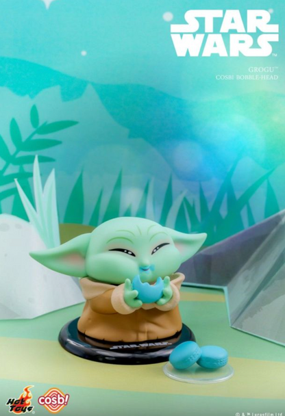 Star Wars - Grogu Cosbi Bobble-Head (Display of 8) PRE-ORDER
