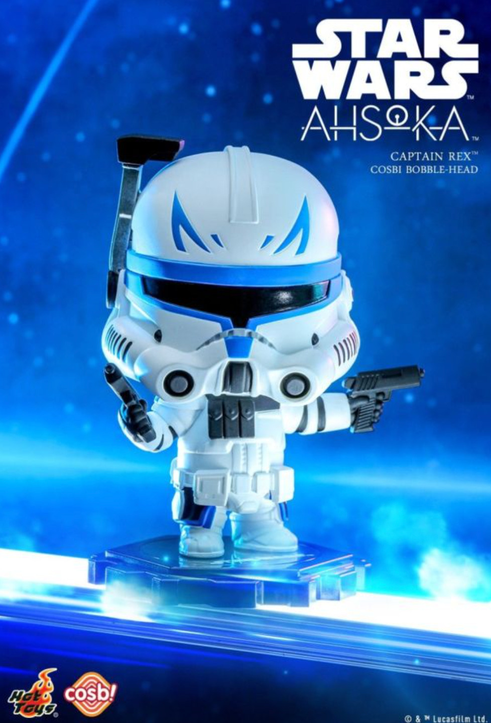 Star Wars: Ahsoka - Cosbi Collection (Display of 8) Pre-Order