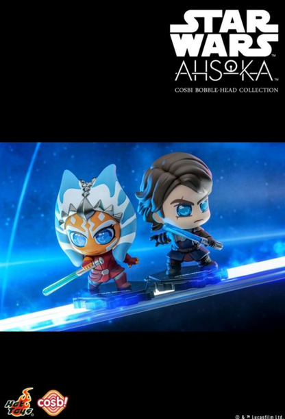 Star Wars: Ahsoka - Cosbi Collection (Display of 8) Pre-Order