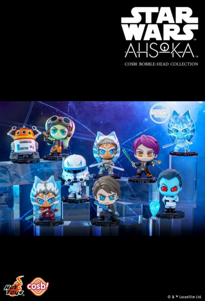 Star Wars: Ahsoka - Cosbi Collection (Display of 8) Pre-Order