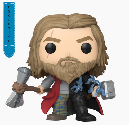 Marvel: Infinity Saga - Bro Thor/Thor US Exclusive Pop! Vinyl [RS]