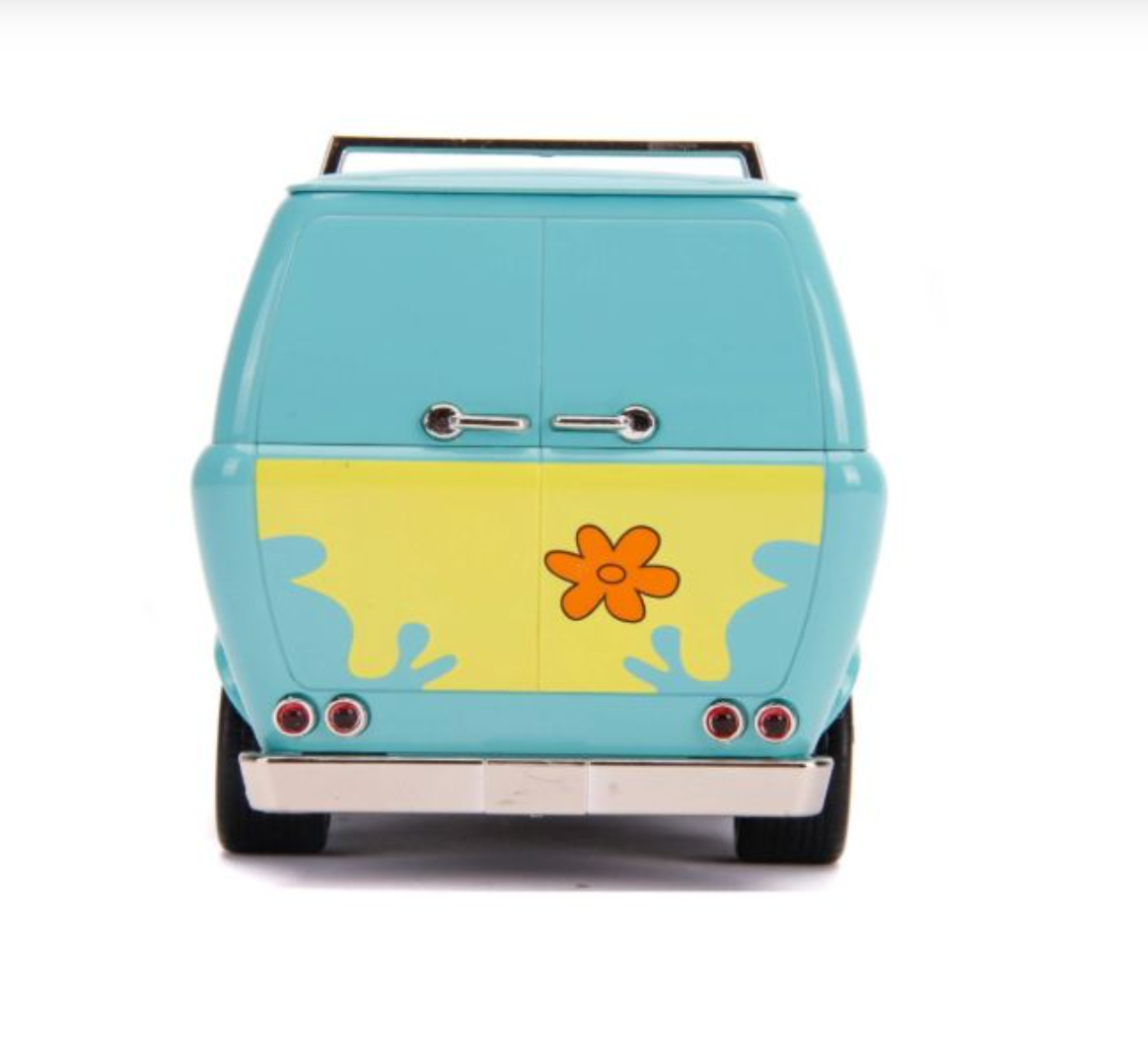 Scooby Doo - Mystery Machine with Figure 1:24 Scale Hollywood Ride