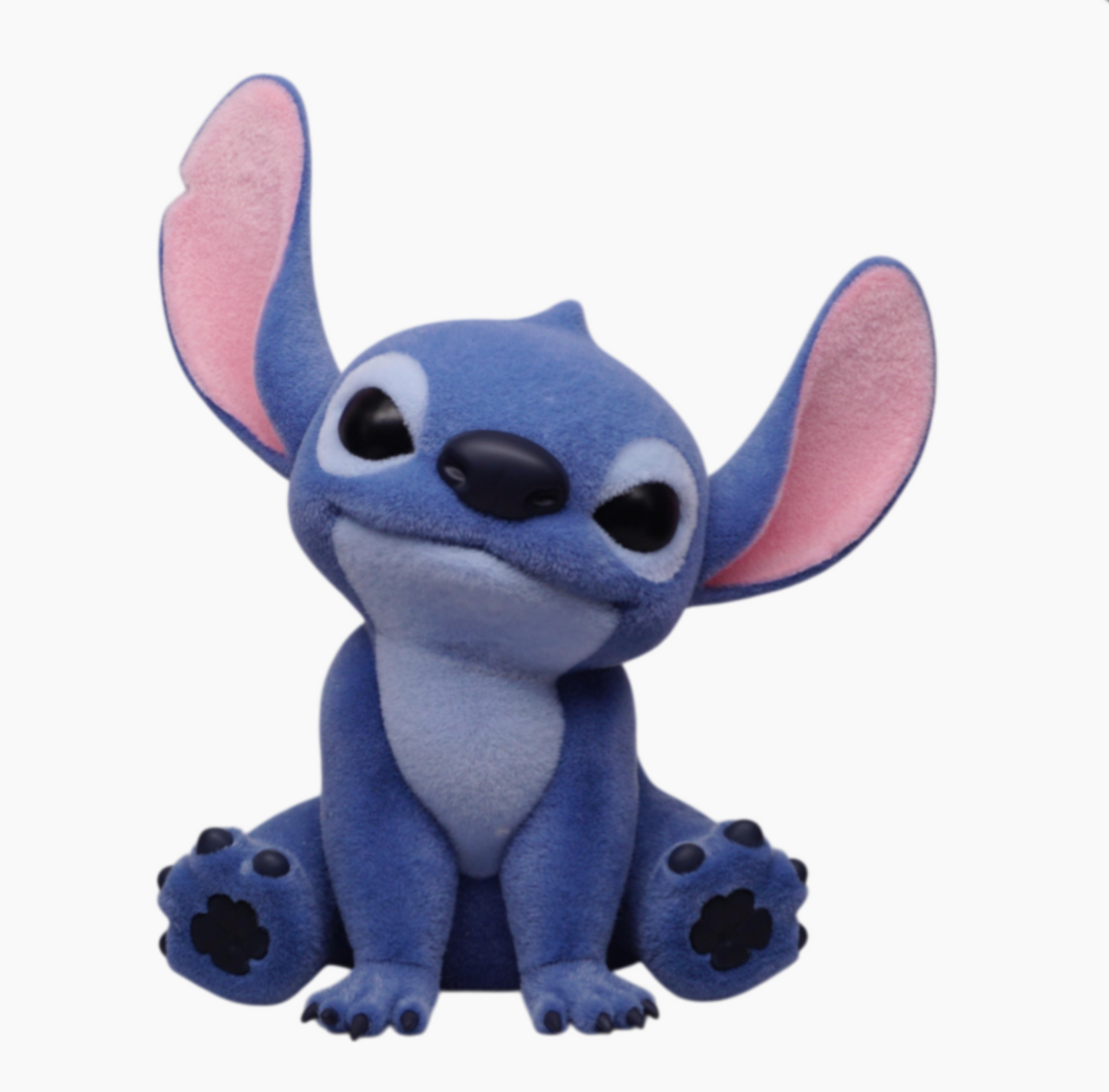 Lilo & Stitch (2025) - Stitch Flocked Figural PVC Bank