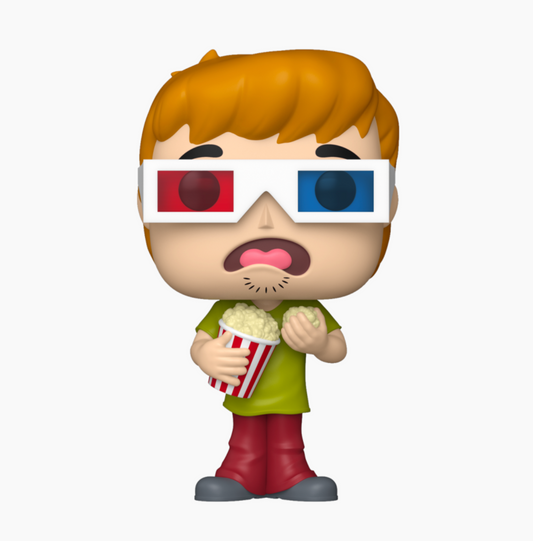 Scooby Doo - Shaggy (with 3D Glasses) Pop! Vinyl
