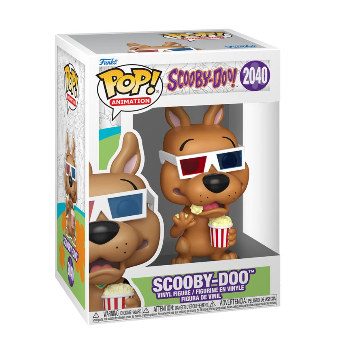 Scooby Doo - Scooby Doo (with 3D Glasses) Pop! Vinyl