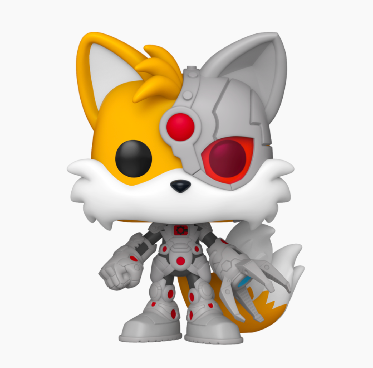 Justice League X Sonic the Hedgehog - Tails as Cyborg Pop! Vinyl