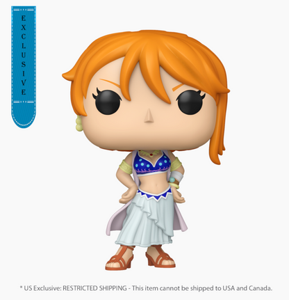 One Piece - Nami (Alabasta) US Exclusive Pop! Vinyl [RS]