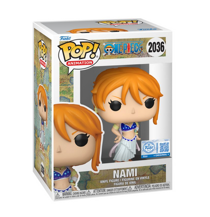 One Piece - Nami (Alabasta) US Exclusive Pop! Vinyl [RS]