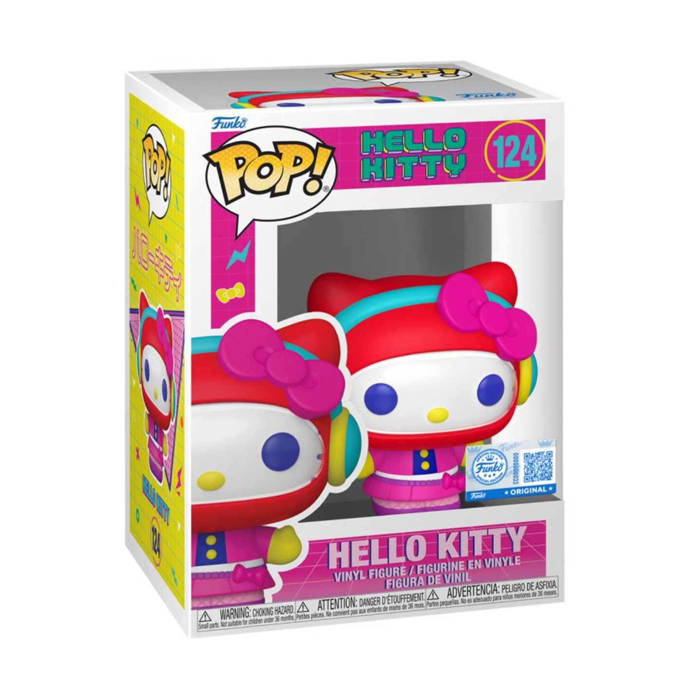 Hello Kitty - Arcade Helly Kitty US Exclusive Pop! Vinyl [RS]