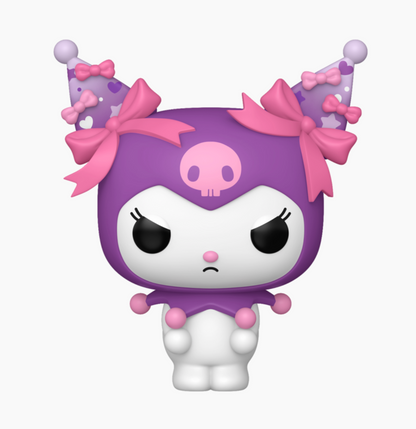 Hello Kitty - Kuromi (Grumpy) 20th Anniversary Pop! Vinyl