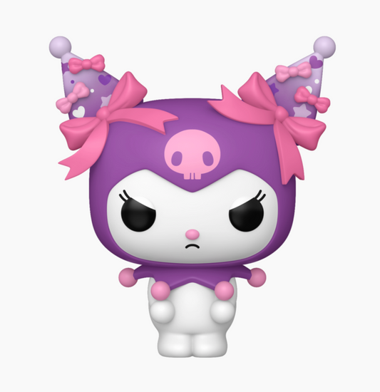 Hello Kitty - Kuromi (Grumpy) 20th Anniversary Pop! Vinyl