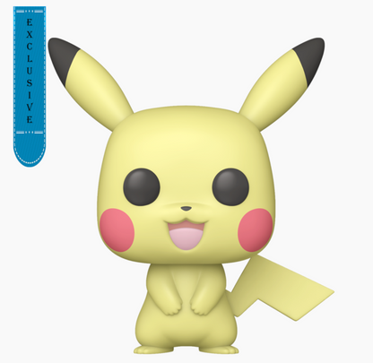 Pokemon - Pikachu (Pastel) Exclusive Pop! Vinyl [RS]