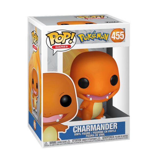 Pokemon - Charmander Pop! Vinyl [RS]