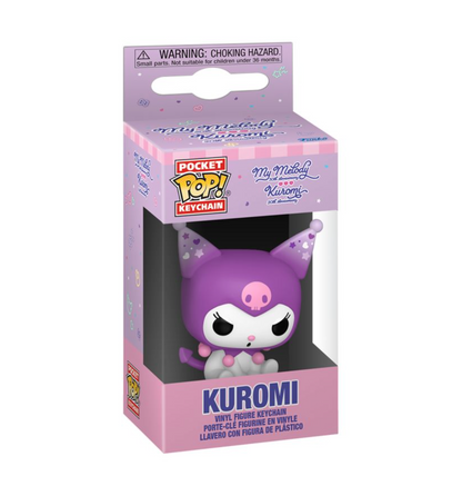 Hello Kitty - Kuromi Pop! 20th Anniversary Keychain