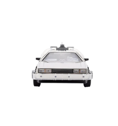 Back to the Future - Delorean (Chrome) 1:24 Scale Diecast Vehicle