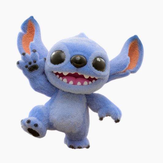Lilo & Stitch (2025) - Stitch w/Velvet Hair Standing Cosbaby