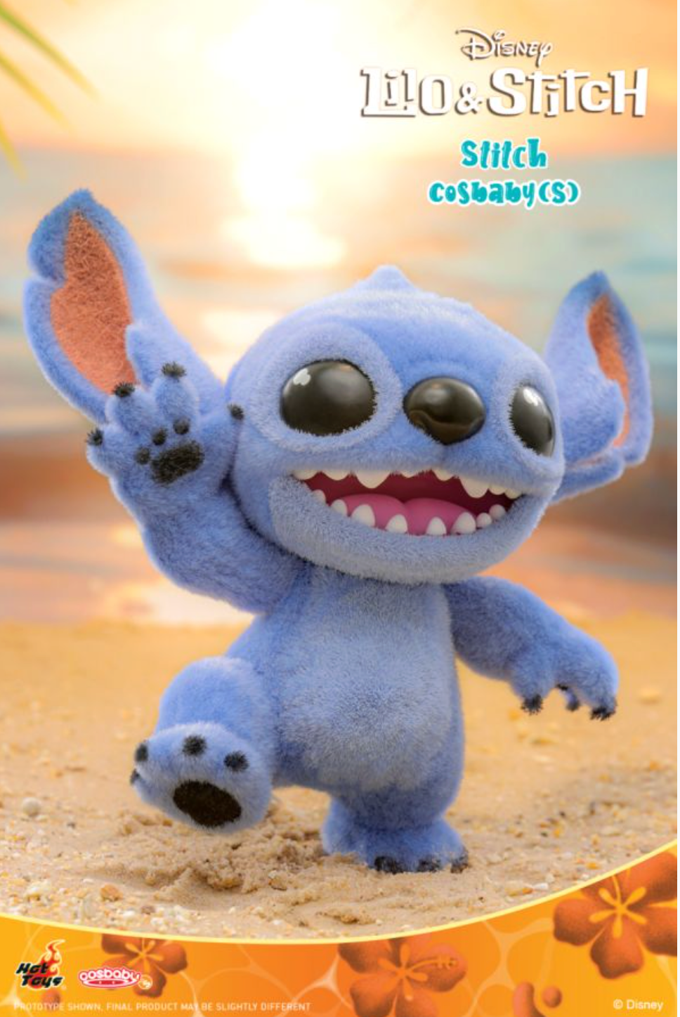 Lilo & Stitch (2025) - Stitch w/Velvet Hair Standing Cosbaby
