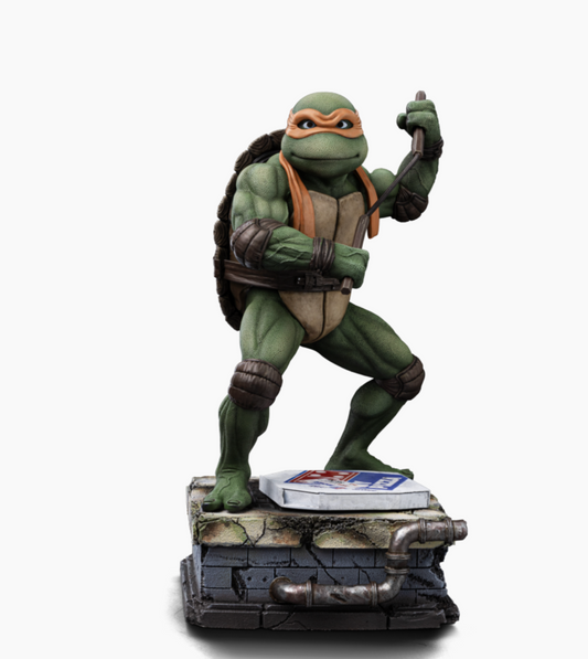 Teenage Mutant Ninja Turtles (1990) - Michelangelo 1:10 Scale Statue
