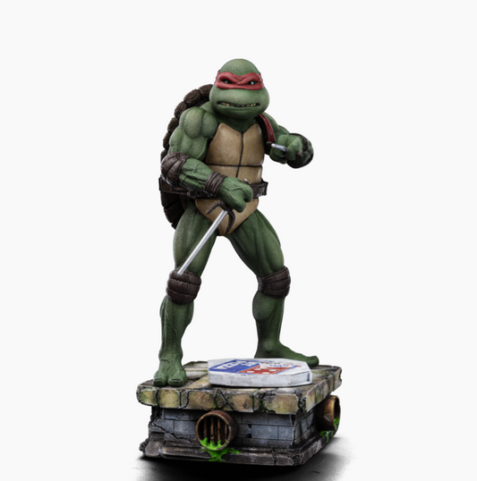 Teenage Mutant Ninja Turtles (1990) - Raphael 1:10 Scale Statue