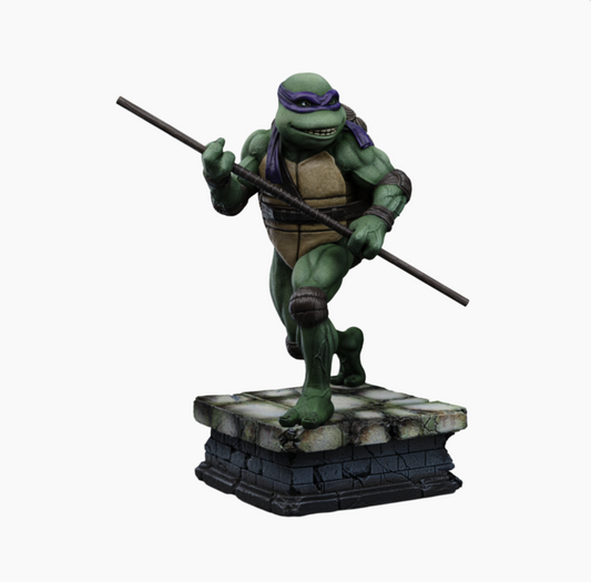 Teenage Mutant Ninja Turtles (1990) - Donatello 1:10 Scale Statue
