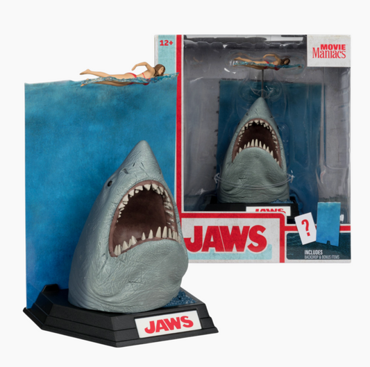 Movie Maniacs - Jaws 6" Figure