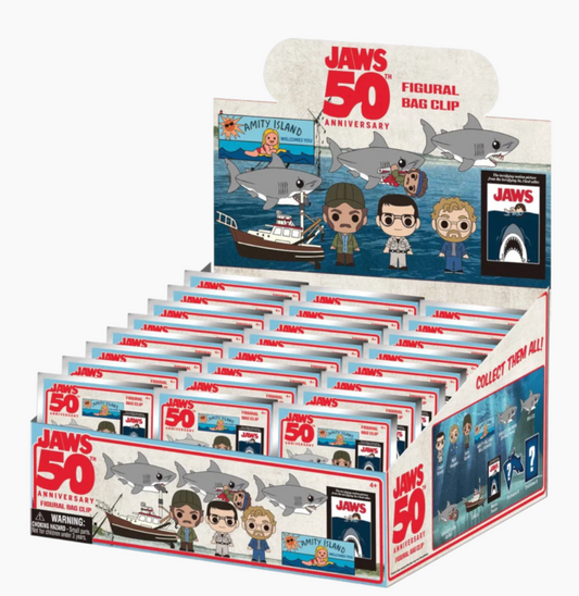 Jaws - Jaws 50th Anniversary Bag Clip Blind Bag