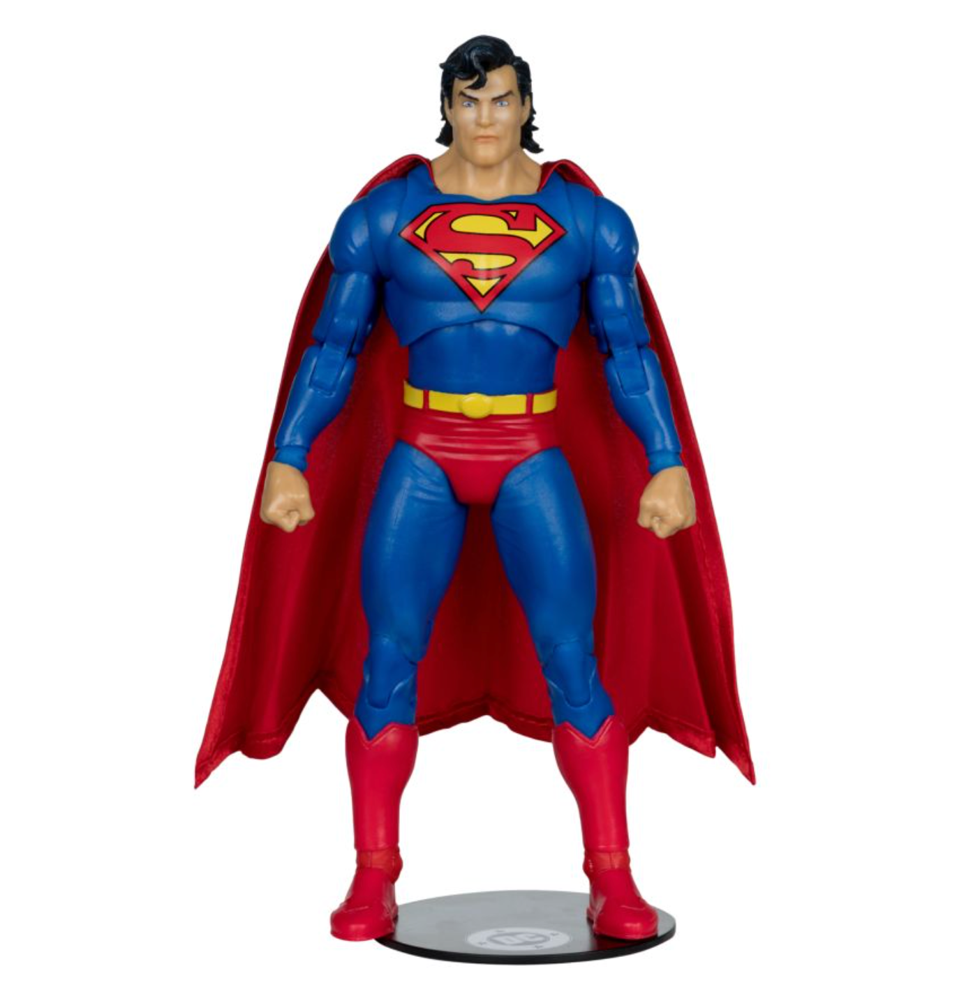 DC Direct - Superman (Zero Hour) 7" Figure With Comic