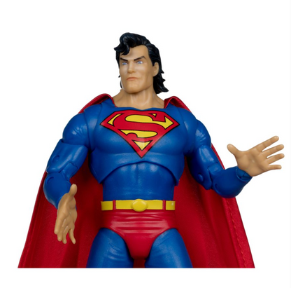 DC Direct - Superman (Zero Hour) 7" Figure With Comic