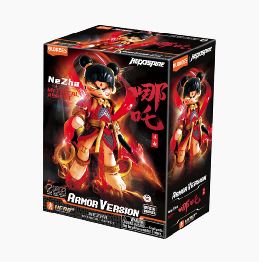 Hero Infinity - NeZha (Mythical Aspect) Armor Version Model Kit