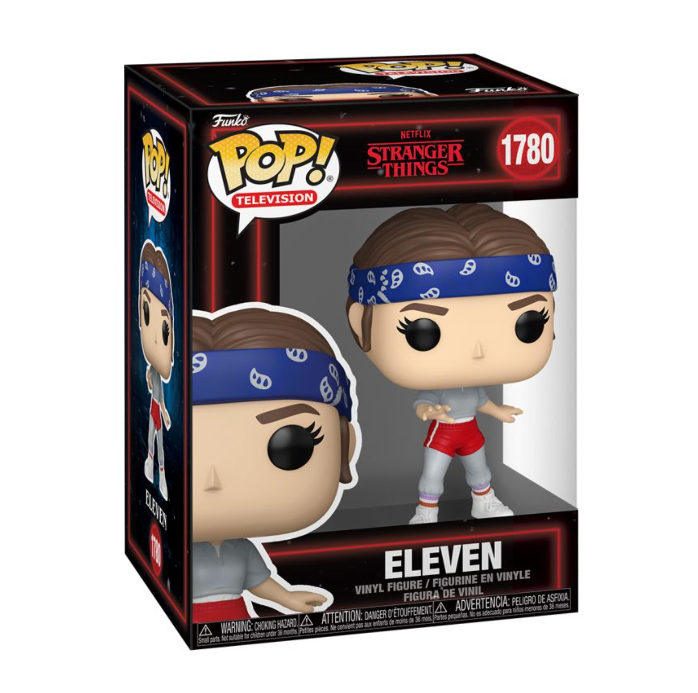 Stranger Things - Eleven with Bandana Pop! Vinyl