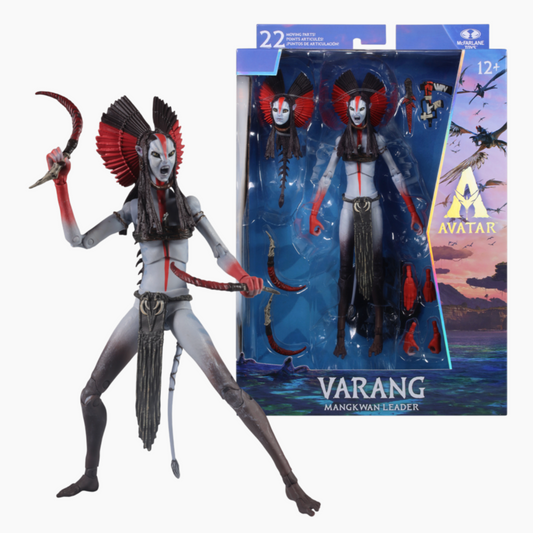 Avatar: Fire and Ash - Varang (Warrior) 7" Action Figure