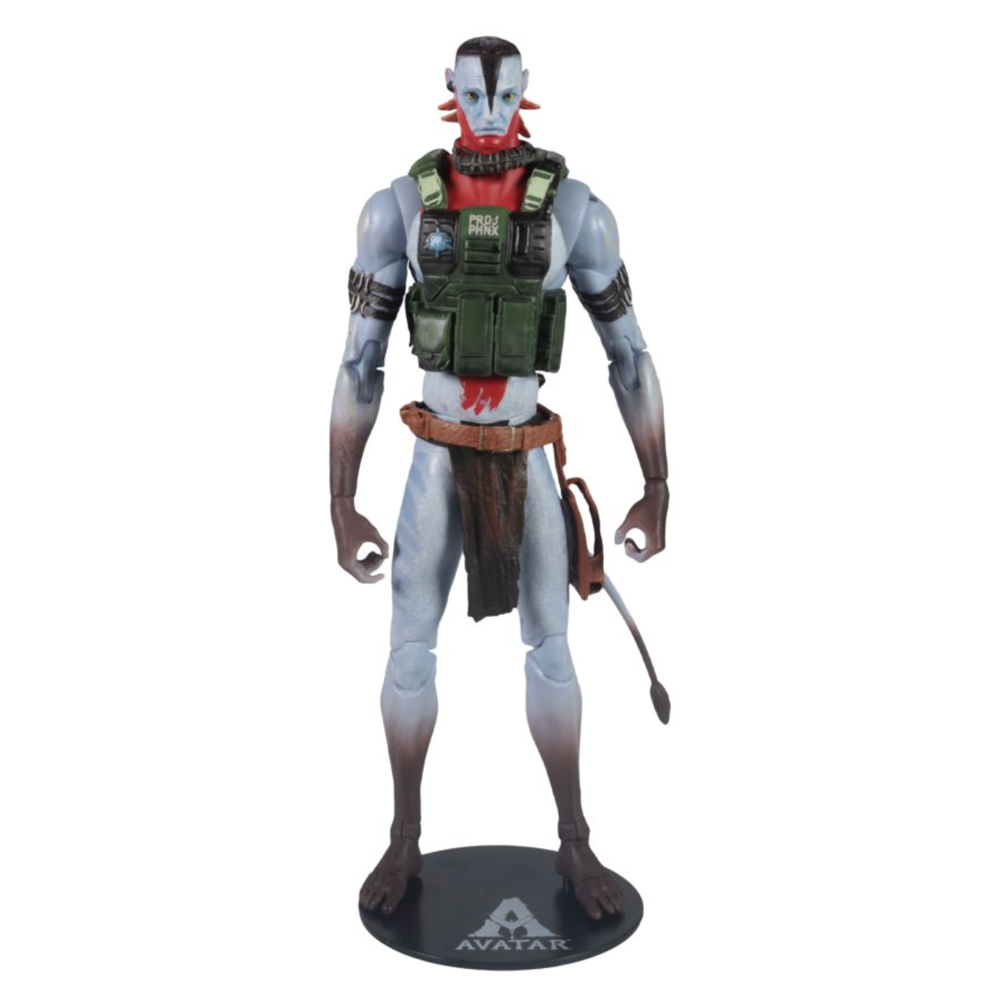 Avatar: Fire and Ash - Recom Quaritch (Warrior) 7" Action Figure