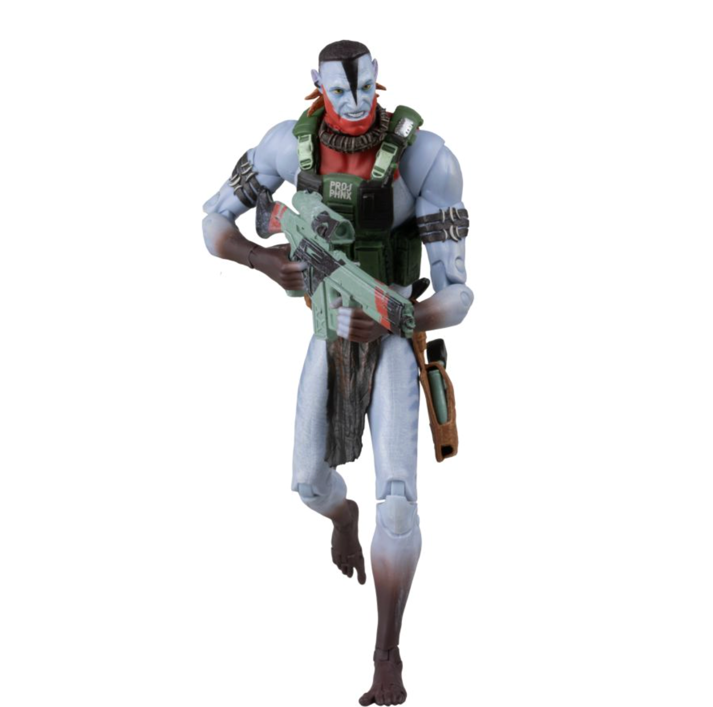 Avatar: Fire and Ash - Recom Quaritch (Warrior) 7" Action Figure