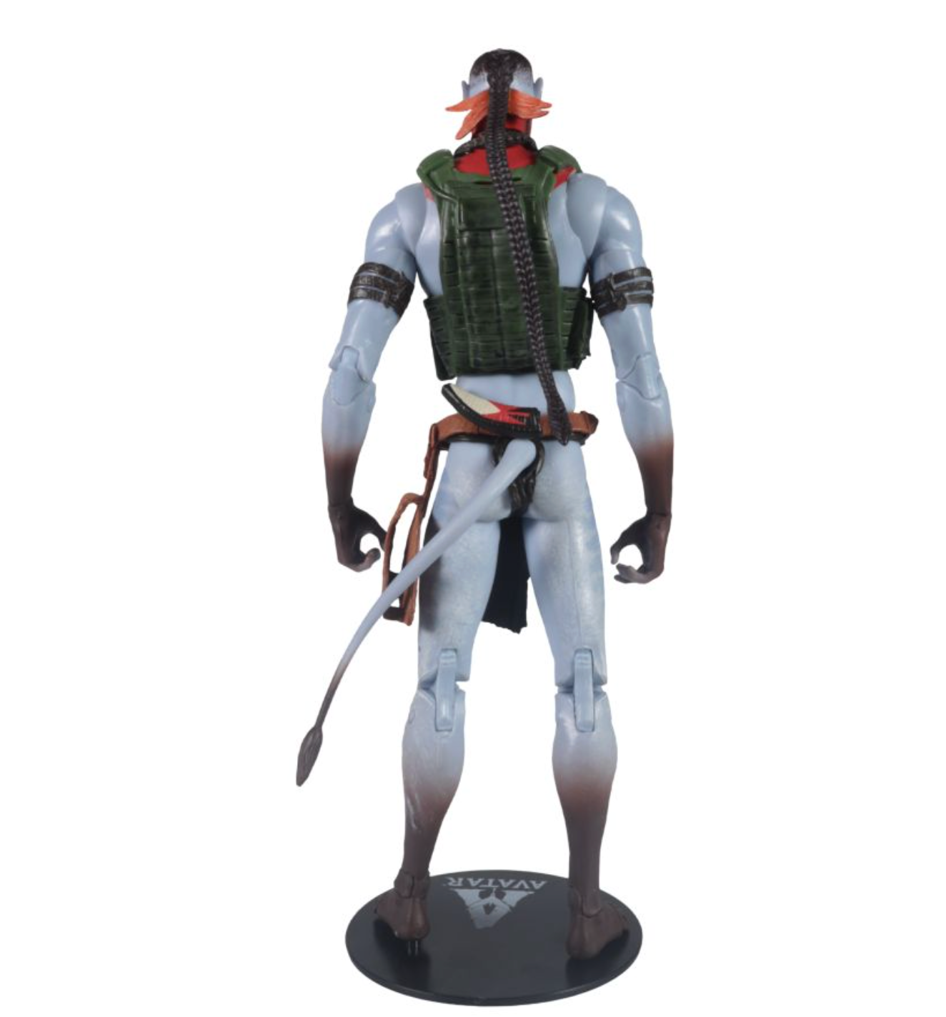 Avatar: Fire and Ash - Recom Quaritch (Warrior) 7" Action Figure