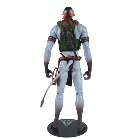 Avatar: Fire and Ash - Recom Quaritch (Warrior) 7" Action Figure