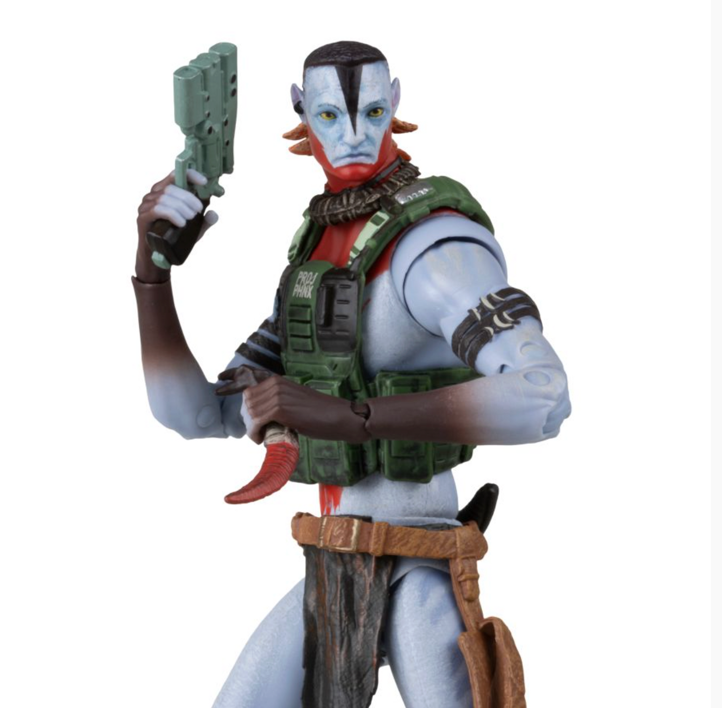 Avatar: Fire and Ash - Recom Quaritch (Warrior) 7" Action Figure