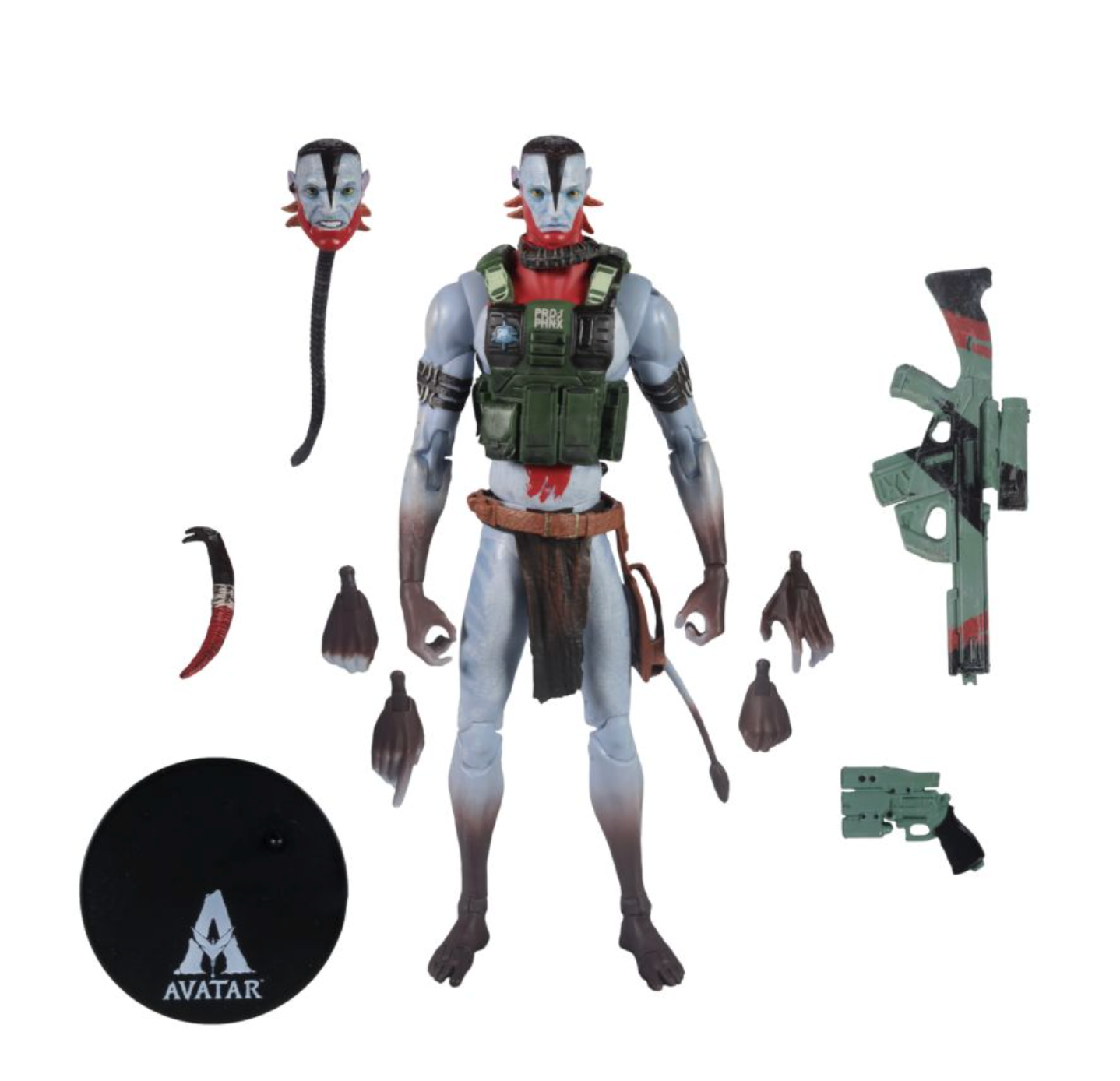 Avatar: Fire and Ash - Recom Quaritch (Warrior) 7" Action Figure