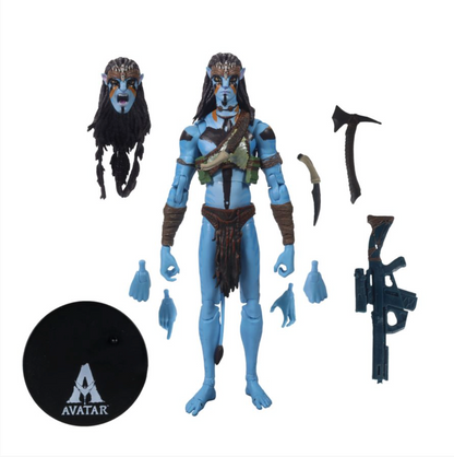 Avatar: Fire and Ash - Jake Sullly (Warrior) 7" Action Figure