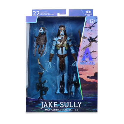 Avatar: Fire and Ash - Jake Sullly (Warrior) 7" Action Figure