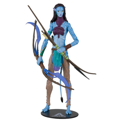 Avatar: Fire and Ash -Neytiri (Warrior) 7" Action Figure