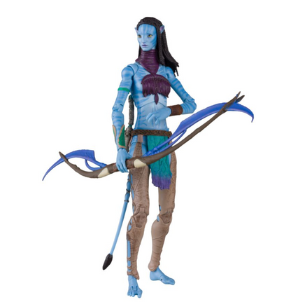 Avatar: Fire and Ash -Neytiri (Warrior) 7" Action Figure