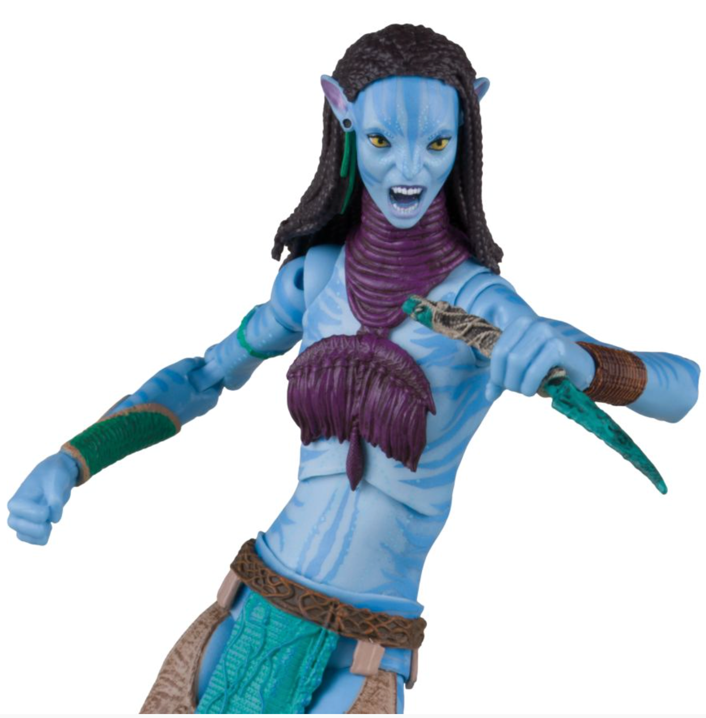 Avatar: Fire and Ash -Neytiri (Warrior) 7" Action Figure
