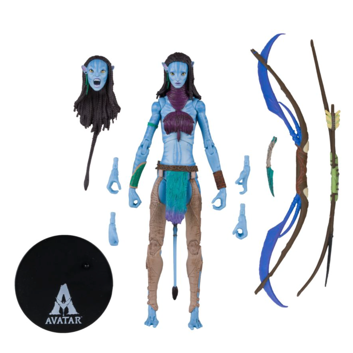Avatar: Fire and Ash -Neytiri (Warrior) 7" Action Figure