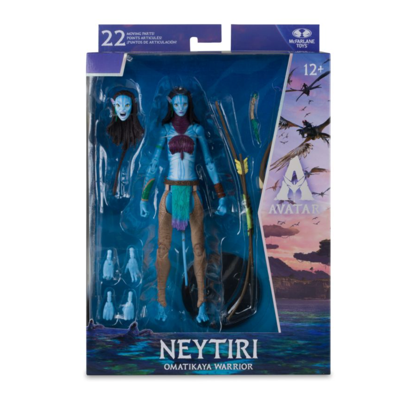 Avatar: Fire and Ash -Neytiri (Warrior) 7" Action Figure