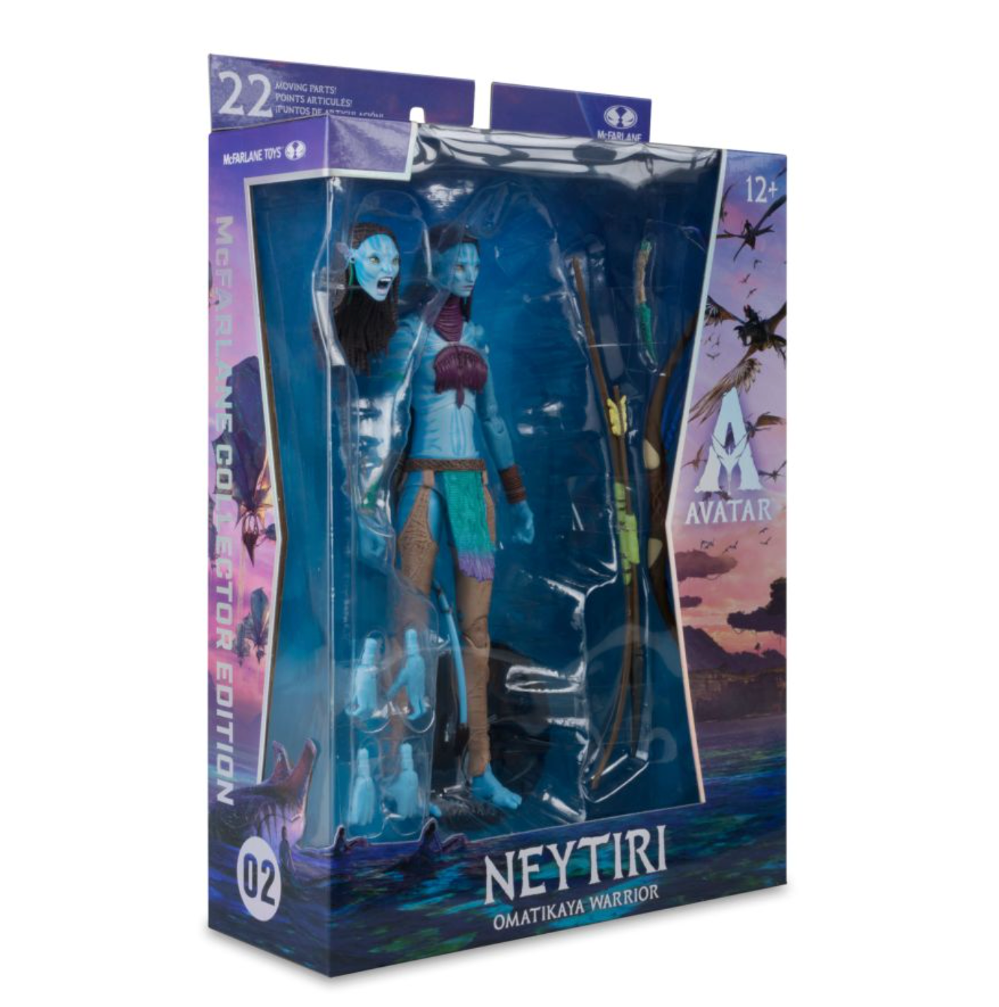 Avatar: Fire and Ash -Neytiri (Warrior) 7" Action Figure