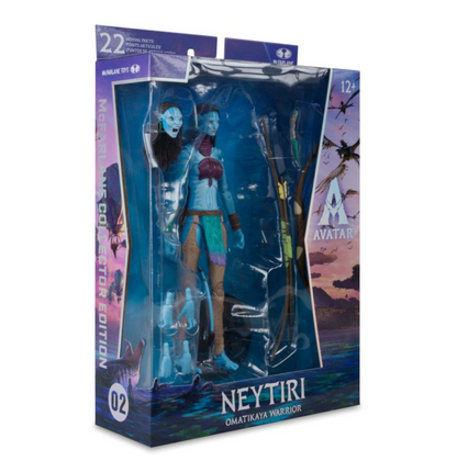 Avatar: Fire and Ash -Neytiri (Warrior) 7" Action Figure