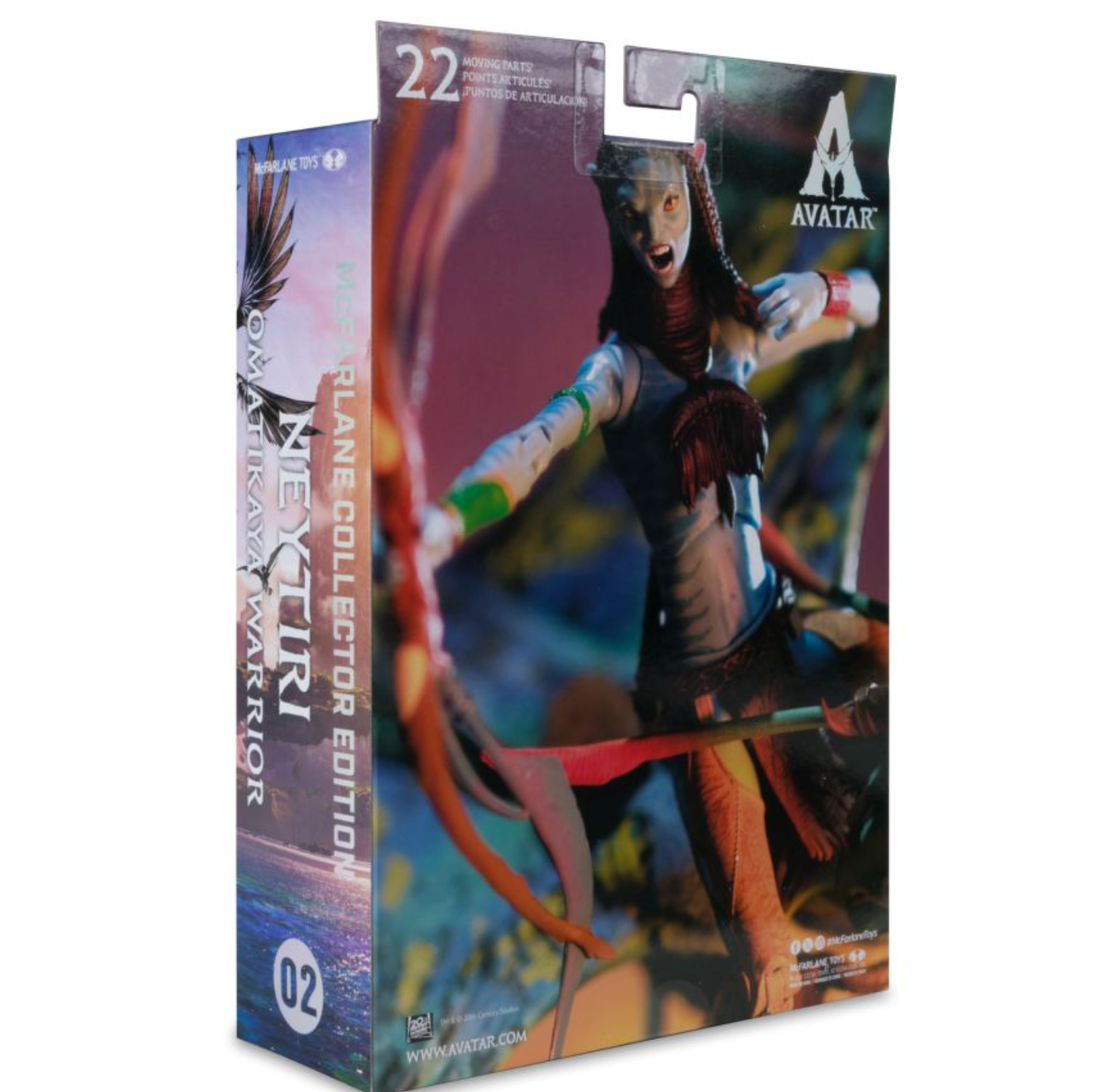 Avatar: Fire and Ash -Neytiri (Warrior) 7" Action Figure