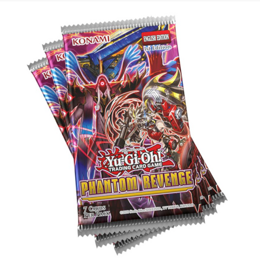 Yu-Gi-Oh - Phantom Revenge Booster (Single Pack)