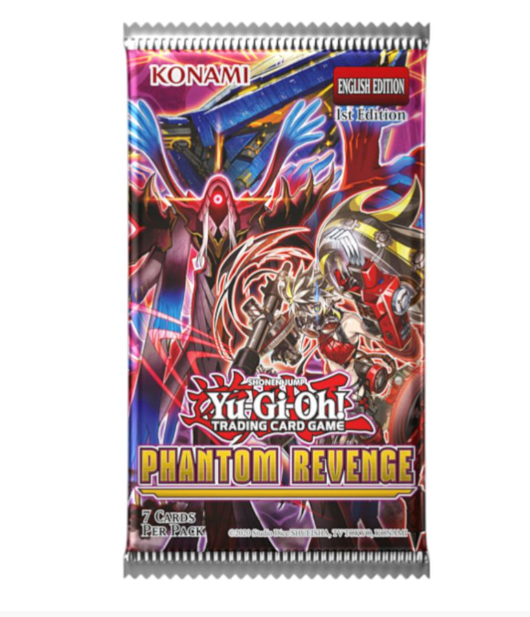 Yu-Gi-Oh - Phantom Revenge Booster (Single Pack)