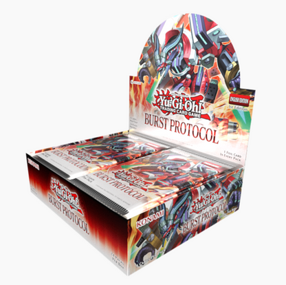 Yu-Gi-Oh - Burst Protocol Booster Box (Display of 24)